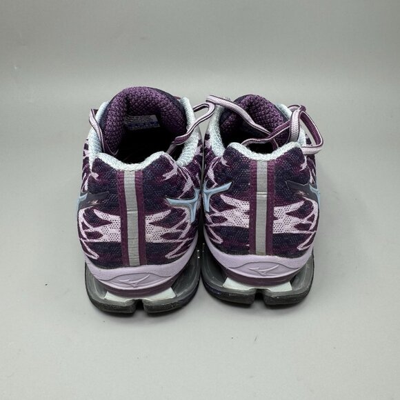 Mizuno Wave Creation 15 Women’s Size 6.5 Purple Blue Athletic Running Shoes - Picture 6 of 9